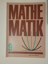 Lehrbuch mathematik volk gebraucht kaufen  Marienberg, Pobershau