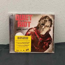 QUIET RIOT Metal Health 2001 CD +2 FAIXAS BÔNUS HEAVY METAL HARD ROCK REMASTERIZADO comprar usado  Enviando para Brazil