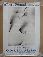 Affiche exposition albert d'occasion  Douarnenez