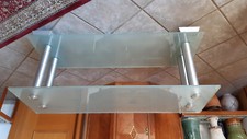 Fernsehunterschrank glas 120x4 gebraucht kaufen  Glauchau