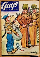 Gags magazine vintage for sale  Orofino