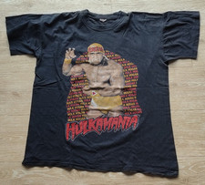 Vintage wwf hulkamania gebraucht kaufen  Schwarzenberg