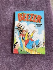 Beezer book 1987 for sale  SWANSEA