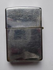 Zippo lighter chrome for sale  ILKESTON