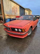 Bmw e24 635csi for sale  TETBURY