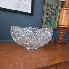 Vintage cut crystal for sale  ROTHERHAM