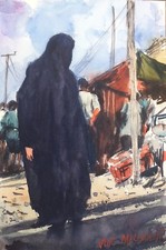 Original watercolor painting for sale  La Habra