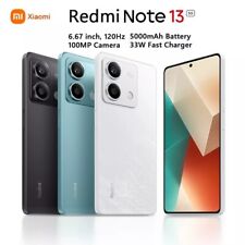 Usado, Teléfono Android Xiaomi Redmi Note 13 5G 6/128GB 8/128GB 8/256GB 6.67" 108.0MP segunda mano  Embacar hacia Argentina