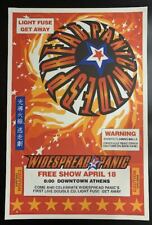 Widespread panic free for sale  San Mateo