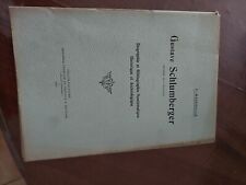 Mazerolle gustave schlumberger d'occasion  Senozan