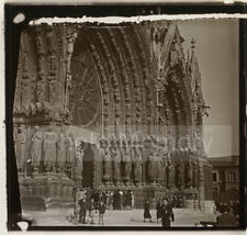 Reims touristes cathédrale d'occasion  Paris XIX