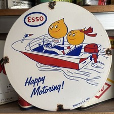 esso plaque emaillee emaillee d'occasion esso plaque emaillee emaillee d'occasion Soultz-sous-Forêts