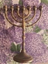 Candeliere menorah candelabro usato  Serracapriola