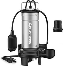 Aquastrong 1hp sewage for sale  Sacramento