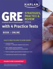Kaplan gre 2014 for sale  Montgomery