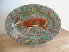 Plat ovale faience d'occasion  Saint-Cyr-en-Val