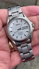 Seiko sapphire watch for sale  MANCHESTER