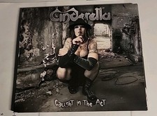 Cinderella Caught in the Act CD/DVD 2011 Mausoleum Import 80s Rock OOP RARE comprar usado Cinderella Caught in the Act CD/DVD 2011 Mausoleum Import 80s Rock OOP RARE comprar usado  Enviando para Brazil