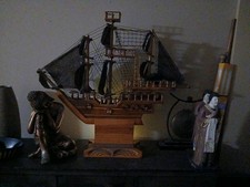 wooden ship large for sale  Brandon