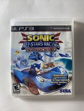 Sonic & All-Stars Racing Transformed -- Bonus Edition (Sony PlayStation 3, 2012) comprar usado  Enviando para Brazil