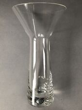 Bohemia crystal vase gebraucht kaufen  Veitsbronn