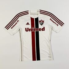 CAMISA DE FUTEBOL FLUMINENSE BRASIL 2014/2015 AWAY ADIDAS D80883 TAMANHO P comprar usado  Enviando para Brazil