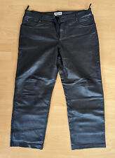 Neuwertige lederhose lederjean gebraucht kaufen  Duisburg