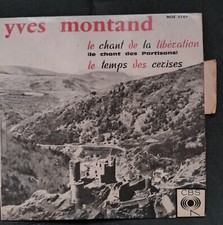45t yves montand d'occasion  Sablé-sur-Sarthe
