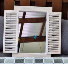 Wand spiegel fensterläden gebraucht kaufen  Hemer