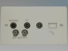 Multimedia outlet socket for sale  BLACKPOOL