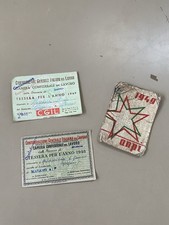 Lotto tessere anpi usato  Casalecchio di Reno