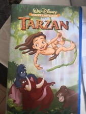 Tarzan vhs kassette gebraucht kaufen  Schramberg