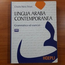 Lingua araba contemporanea. usato  Diano San Pietro