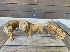 Schleich wildkatzen tiger gebraucht kaufen  Tübingen