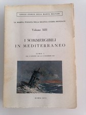 Sommergibili mediterraneo tomo usato  Pinerolo
