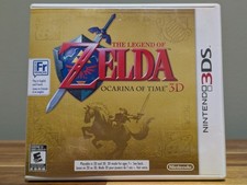 The Legend of Zelda: Ocarina of Time 3D (Nintendo 3DS)➡️CIB Completo - Testado 🎮 comprar usado  Enviando para Brazil