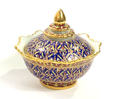 Thai benjarong bowl for sale  Allen