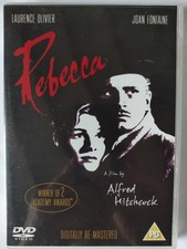 rebecca dvd for sale  LOUGHBOROUGH