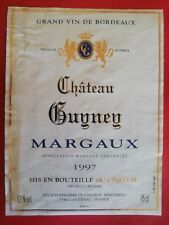 1997 margaux château d'occasion  Expédié en Belgium