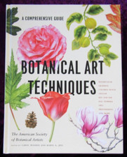 Botanical art techniques for sale  NEWARK