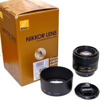 Nikon nikkor 85mm gebraucht kaufen  Aach, Greimerath, Orenhofen