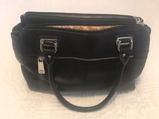 Soft black leather for sale  CAMBRIDGE