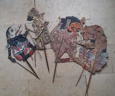 Wayang kulit schattenspielfigu gebraucht kaufen  Frankfurt am Main