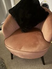 Blush shell chair for sale  NEWMARKET
