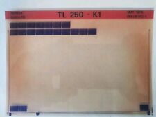 Honda 250 microfiche for sale  BANBURY