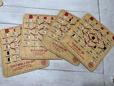 Vintage bingo cards for sale  Peoria