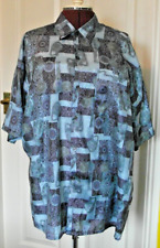 Gents blue patterned for sale  HORSHAM