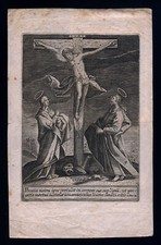 Santino incisione 1700 usato  Ragusa
