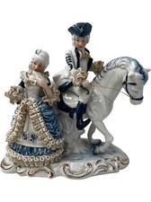 Porcelain figurine couple for sale  DARTFORD