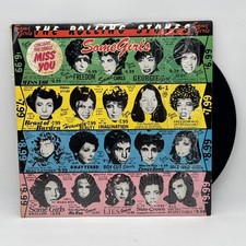 Rolling Stones - Some Girls - 1978 US 1st Press Banned Cover (EX) HYPE Sticker comprar usado  Enviando para Brazil